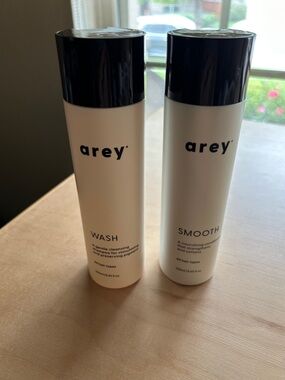 Arey Shower duo wash and smooth